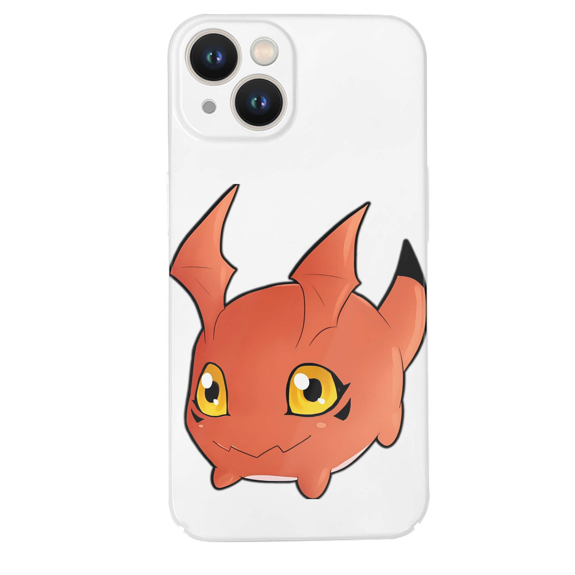 （画像用） Digimon デジタルモンスター/デジモン 【iPhone 14シリーズ対応】ハードケース